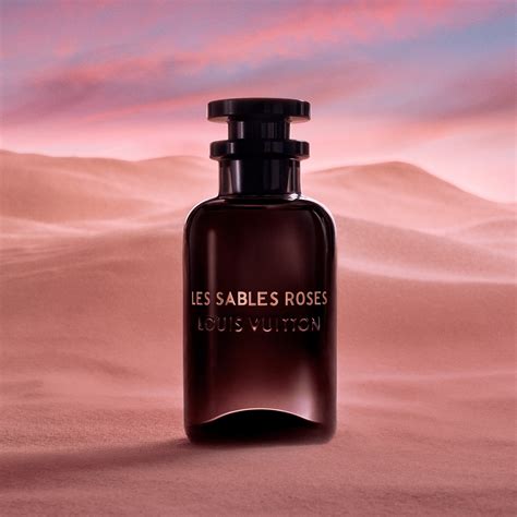 louis vuitton les sables rose|Les collections de Louis Vuitton : Parfum Les Sables Roses.